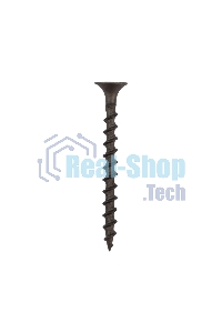 Саморез гипсокартон-дерево Kranz 3.5х41, короб (200 шт./уп.)