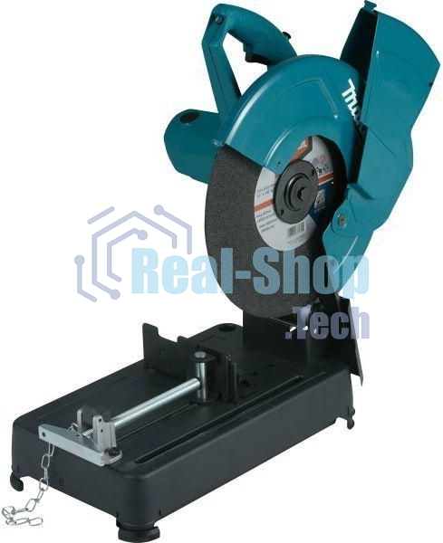 Пилы электрические дисковые, торцовочные Makita LW1401 Пила монтаж,2200Вт,3800об\м,диск-ф355х25.4мм,рез-70х233мм,16.6кг,кор