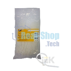 Хомут кабельный 2.5х100 нейл. белый (уп. 100 шт) ИЭК UHH31-D025-100-100