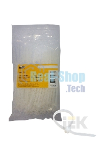 Хомут кабельный 2.5х100 нейл. белый (уп. 100 шт) ИЭК UHH31-D025-100-100