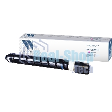 Картридж лазерный NVPrint совместимый NV-C-EXV51 Magenta для Canon IR Advance C5535/5540/5550/5560 (60000k)