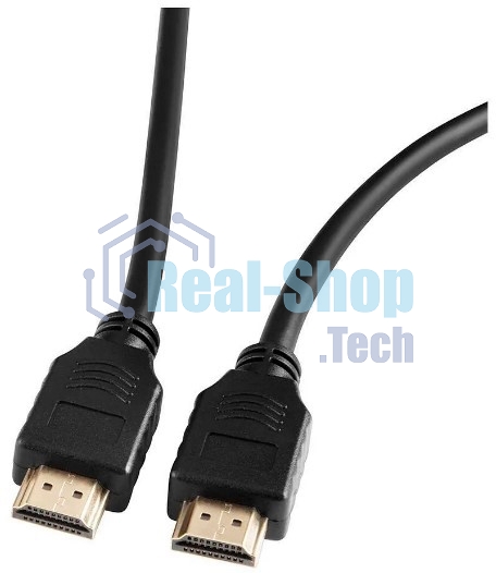 Кабель аудио-видео Ultra HD HDMI (m)/HDMI (m) 2м. позолоченные контакты черный