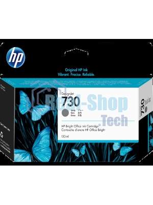 Картридж струйный HP 730 для HP DesignJet T1700, 130 мл, серый
