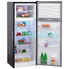 Холодильник Nordfrost NRT 141 232 черный двухкамерный 210/51 л морозилка сверху, капельная система