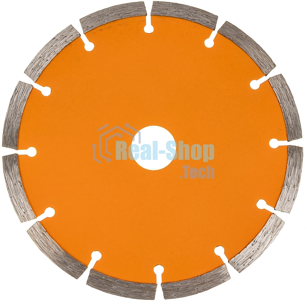 Диск Вихрь алмазный отрезной сегментный СТАНДАРТ, 150 х 22,2 мм, сухая резка 73/10/3/14