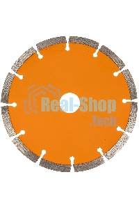 Диск Вихрь алмазный отрезной сегментный СТАНДАРТ, 150 х 22,2 мм, сухая резка 73/10/3/14