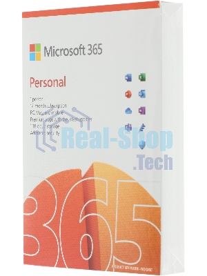 Офисное приложение Microsoft 365 Personal Subscr 1YR Medialess P8 (QQ2-01399)