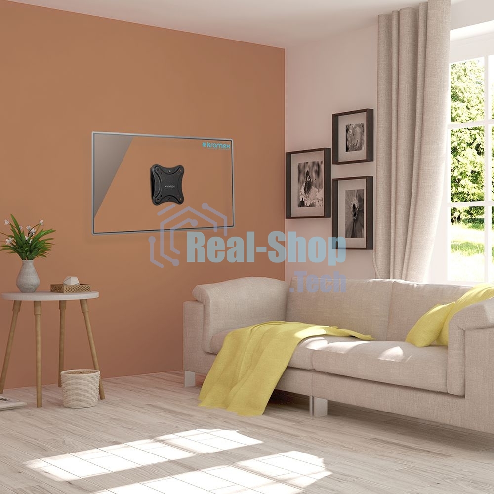 Кронштейн для телевизора Kromax CORBEL-1 черный 10