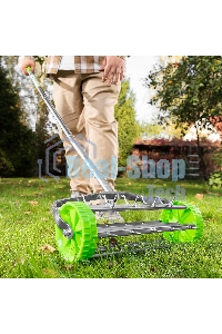 Аэратор газонный Palisad 440х1400 мм, стальной черенок