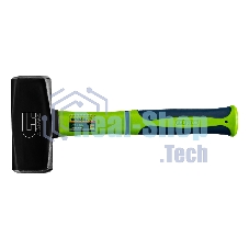 Кувалда Сибртех, 2000 г, фибергласовая обрезиненная рукоятка