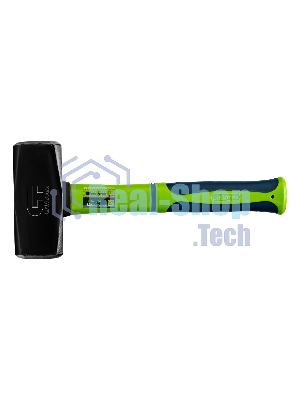 Кувалда Сибртех, 2000 г, фибергласовая обрезиненная рукоятка