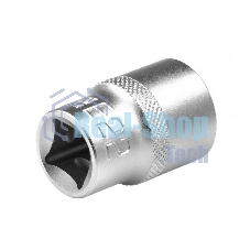 Головка торцевая Stels 1/2, Е22, CrV