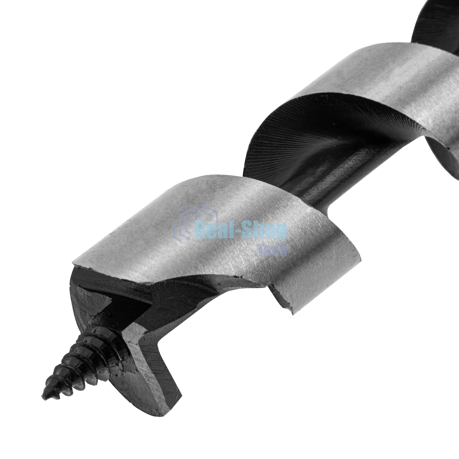 Сверло по дереву Matrix шнековое, 25 х 600 мм, 6-гранный хвостовик