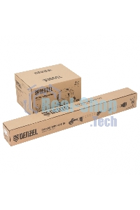 Триммер бензиновый Denzel DR-33S, 33 см3, разъемная штанга, состоит из 2 частей