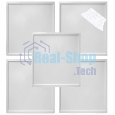 Поддон для пастилы Pullman PL-010203-5 белый 5шт+лопатка универс. прямоугольный р-р 327х288х6,6мм