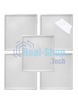 Поддон для пастилы Pullman PL-010203-5 белый 5шт+лопатка универс. прямоугольный р-р 327х288х6,6мм