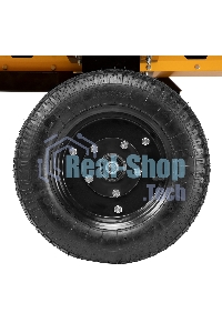 Прицеп для мотоблока Denzel TT-500, оцинк., груз. 500 кг, рег. сцепка, колеса 4.00-10, в упаковке