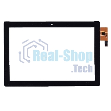 Сенсорное стекло (тачскрин) для Asus ZenPad 10 Z301MFL, черное