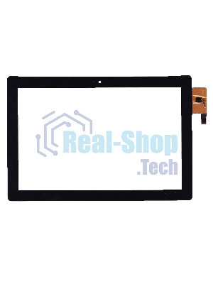 Сенсорное стекло (тачскрин) для Asus ZenPad 10 Z301MFL, черное