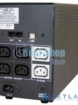 Источник бесперебойного питания Powercom Imperial IMP-1500AP 900Вт 1500ВА черный