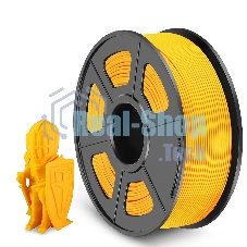 Филамент NVPrint PLA Light Gold для 3D печати диаметр 1.75мм длина 330 метров масса 1 кг
