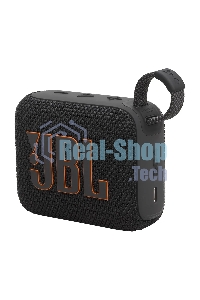 Портативная акустика JBL GO 4, черный