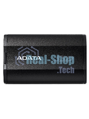 Внешний SSD ADATA SD810, 1TB, USB 3.2 Gen 2x2 Type-C, R/W 2000/2000, черный