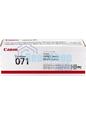 Картридж лазерный Canon 071 5645C002 черный (1200 стр.) для Canon i-SENSYS LBP122dw/MF272dw/MF275dw