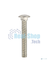 Болт мебельный Kranz DIN 603, 10х70, короб (15 шт./уп.)