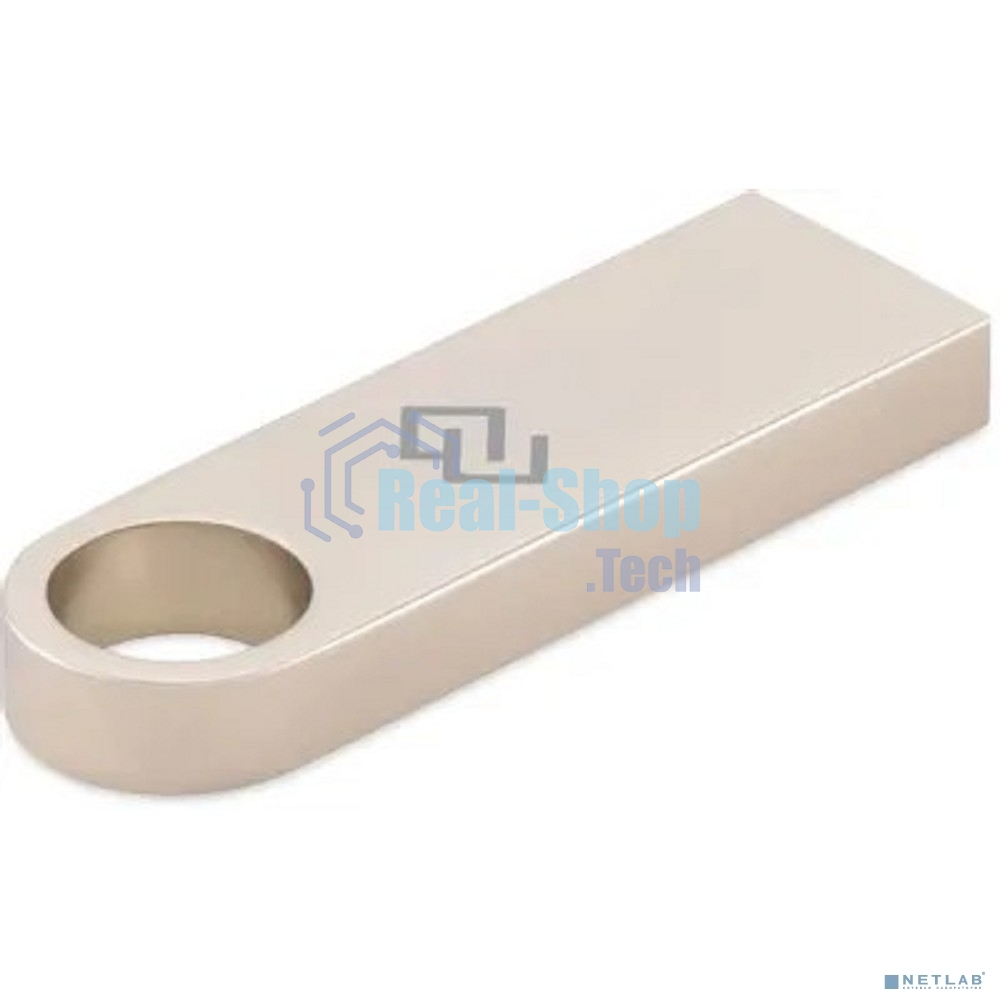 Флешка USB Digma DRIVE3 (DGFUL032A30SR), 32Gb, USB 3.0, R/W 70/30, серебристый