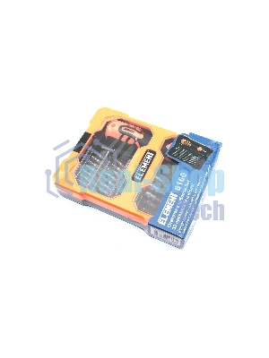 Отвертка с набором бит ELEMENT 8160