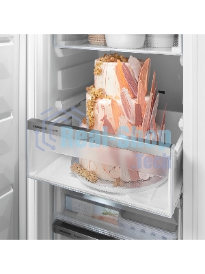 Холодильник Liebherr Комбинация XRFsf 5225-22 001 (SFNsfd 5227-22 001 +SRBsfc 5220-22 001 ) серебристый двухкамерный 377/271л морозилка сбоку, Side by Side