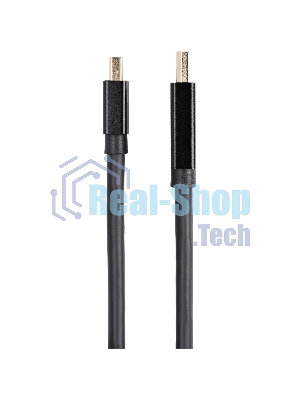 Кабель 1.4V Mini DisplayPort M <--> DisplayPort M 1,8м 4K@120HZ 8K@60HZ Telecom (TA683M-1.8M)