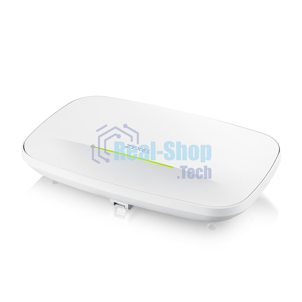 Точка доступа Zyxel NebulaFlex Pro WBE510D, Wi-Fi 7 (BE6500), MU-MIMO 4x4:2 + 2x2, двойные антенны (стена-потолок), 1xLAN 2.5GE