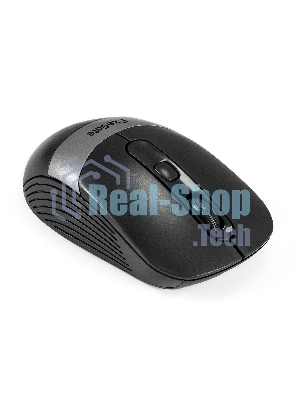 Мышь беспроводная ExeGate Professional Standard FG-10 черный, 1200 dpi, радиоканал, USB, кнопки - 4