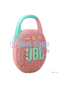 Портативная акустика JBL CLIP 5, розовый