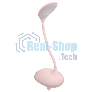 Светильник Gauss Qplus GTL701 (GT7014) настольный LED розовый 6Вт