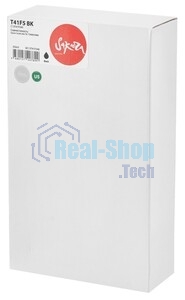 Картридж струйный Sakura C13T41F540 (T41F5 BK) для Epson, черный, 350 мл.