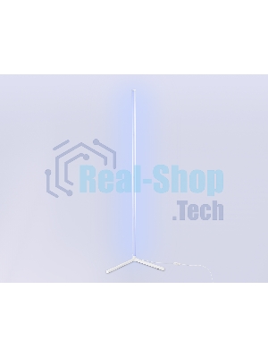 Светильник Ambrella light FL8025 WH белый LED 20W RGB D32*1650 (ПДУ РАДИО 2.4G)