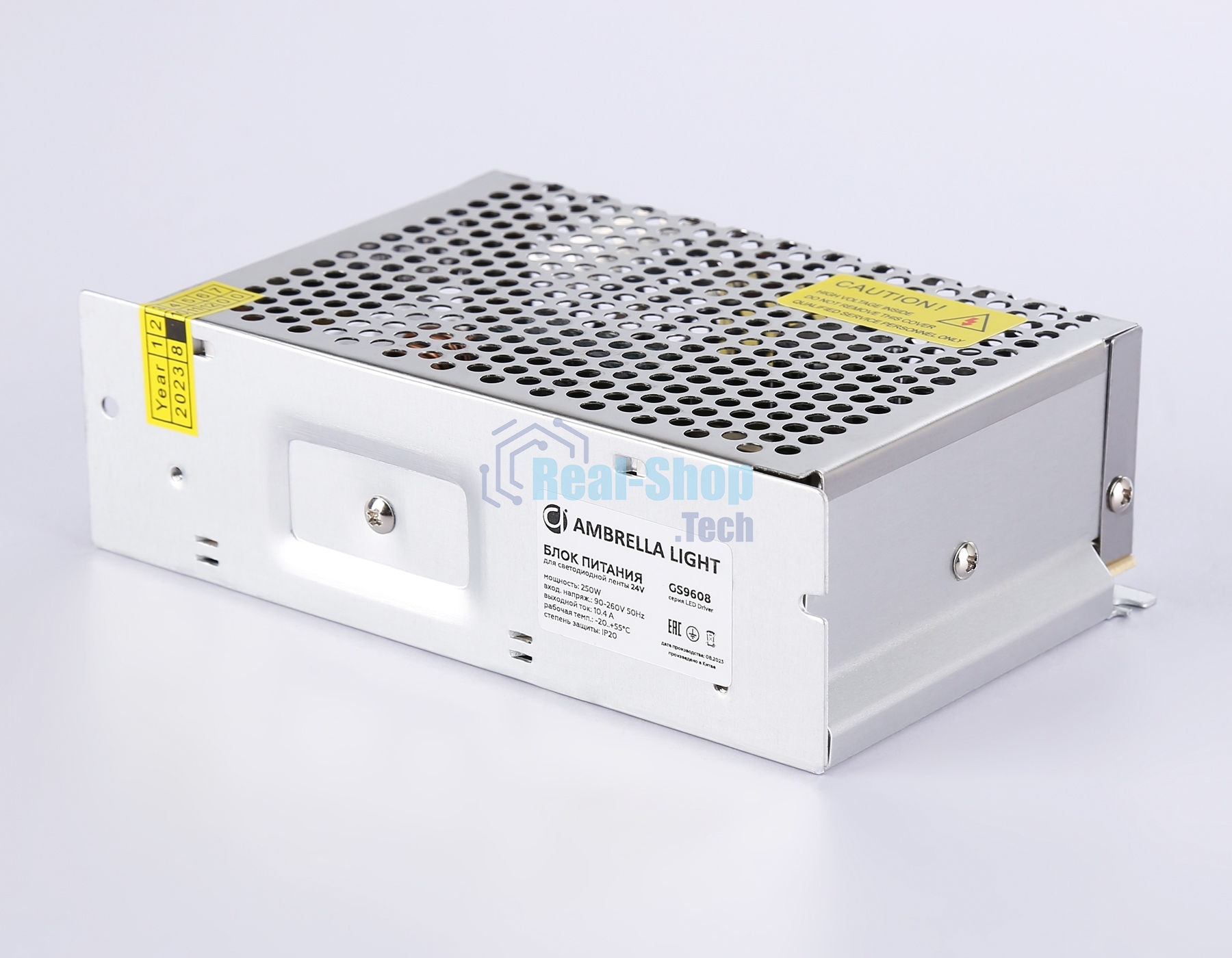 Блок питания 24V 250W 10.4A IP20 90-260V 160*98*50