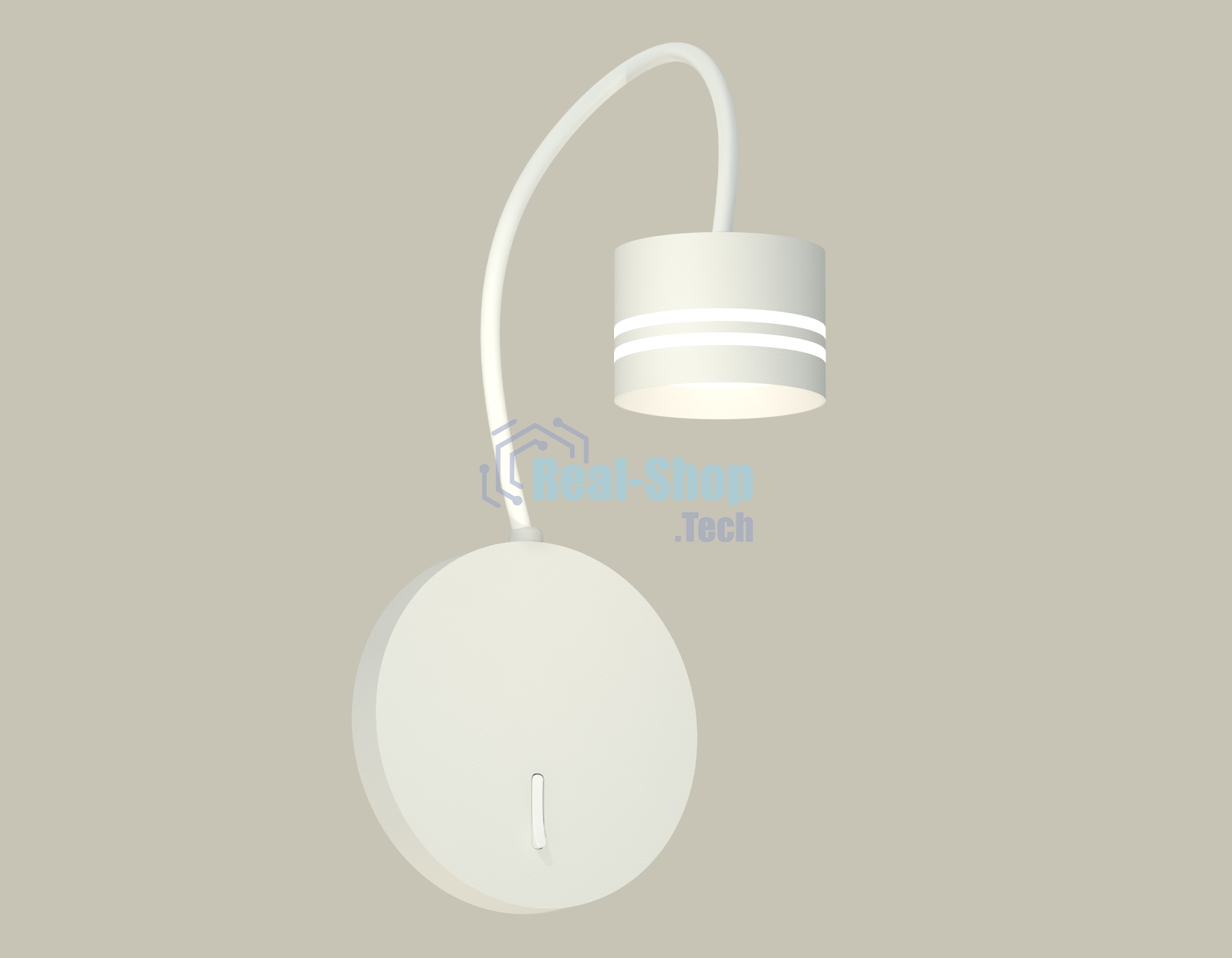 Светильник Ambrella light XB9595203 SWH/FR белый песок/белый матовый GX53 (C9595, N8477)