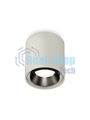 Светильник Ambrella Light XS7724002 SGR/PBK серый песок/черный полированный MR16 GU5.3 (C7724, N7031)