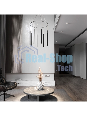 301101 LED / подвесной светильник / черный