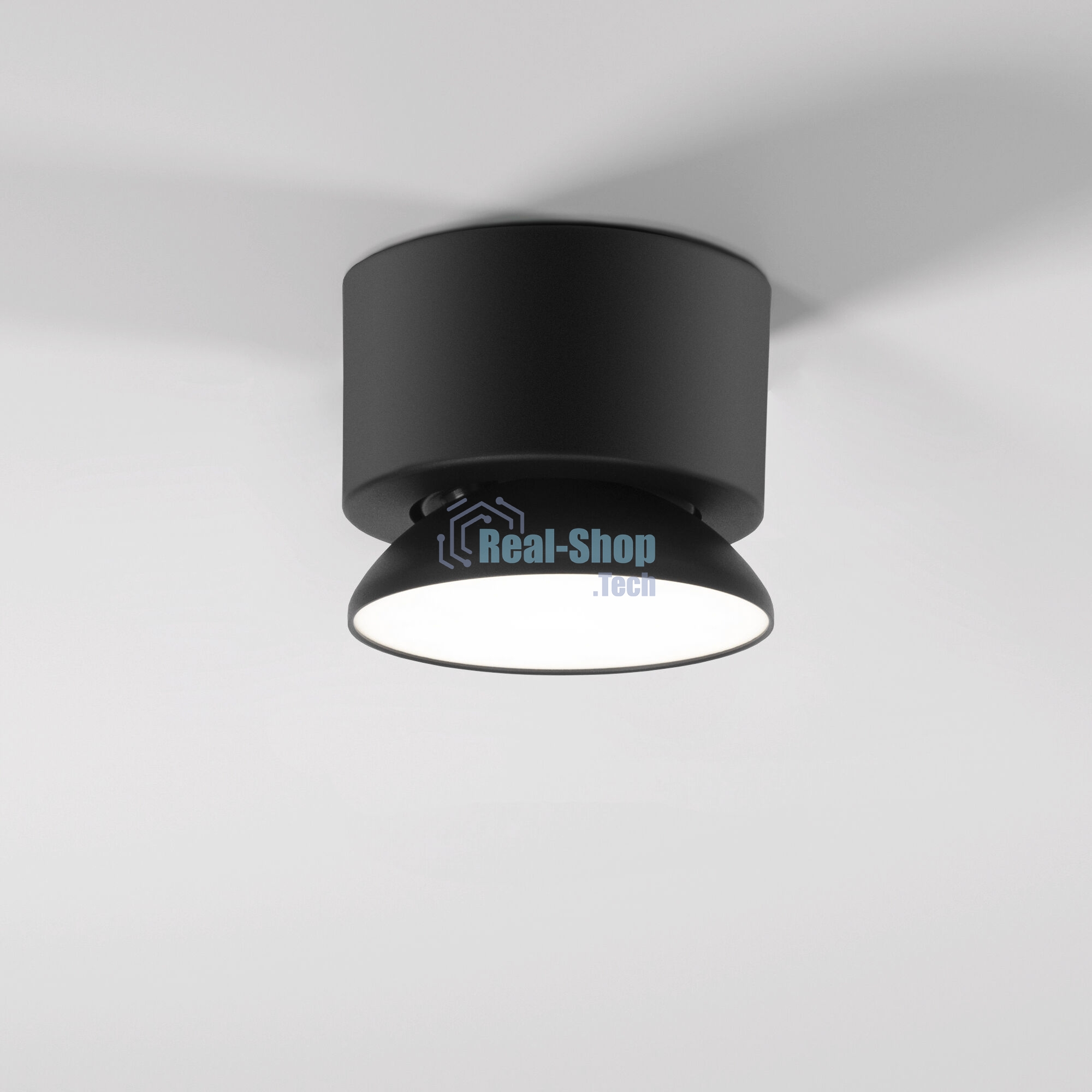 25053/LED / светильник потолочный светодиодный / черный