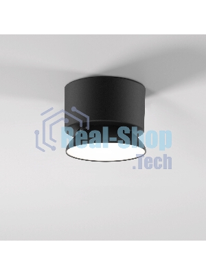 25053/LED / светильник потолочный светодиодный / черный