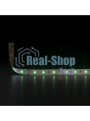 Лента светодиодная 2835 12V 60Led 4,8W IP20 / 60Led 4,8W IP20 зеленый
