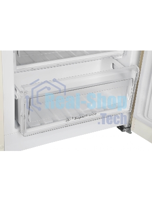 Холодильник Indesit ITR 4180 E бежевый двухкамерный 220/78л морозилка снизу