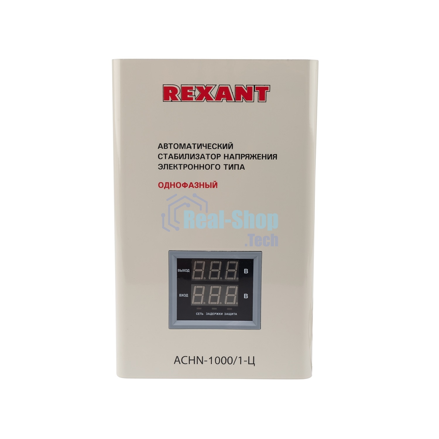 Стабилизатор напряжения настенный Rexant АСНN-1000/1-Ц