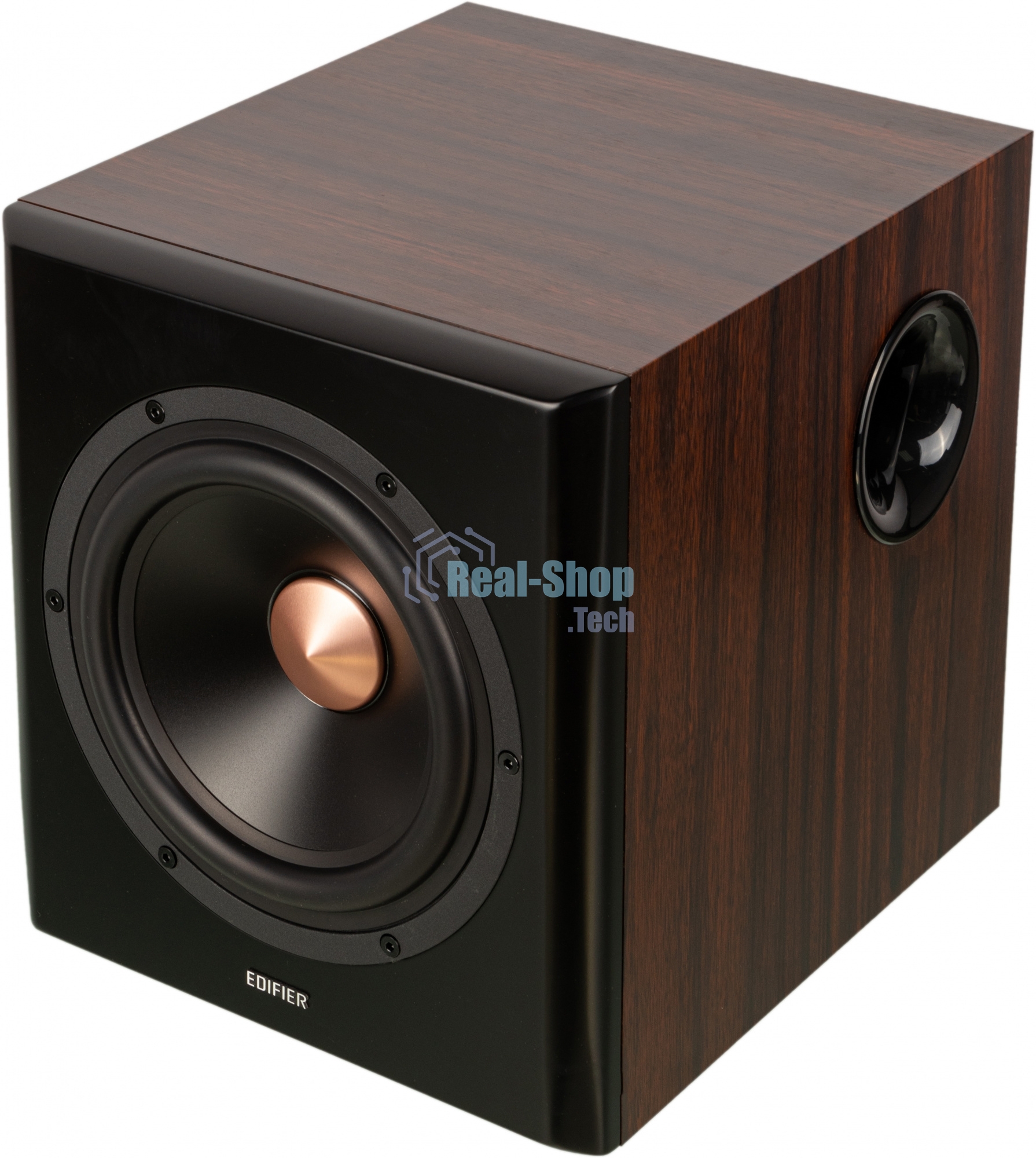 Колонки Edifier S360DB Brown (2.1,70W RMS, дерево, Bluetooth 4.1,ДУ)