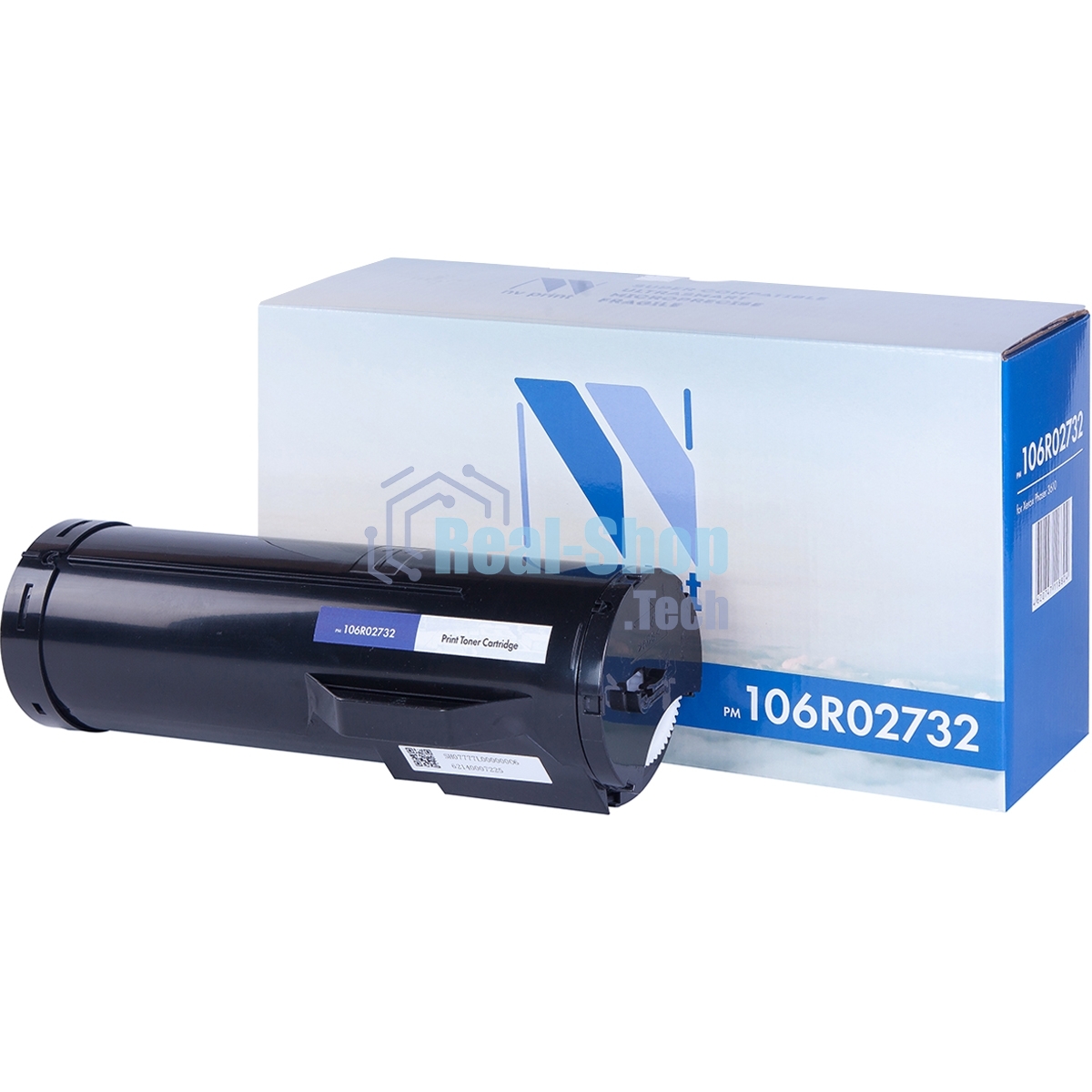 Картридж лазерный NVPrint совместимый для Xerox Phaser 3610, 106R02732 (25300k)